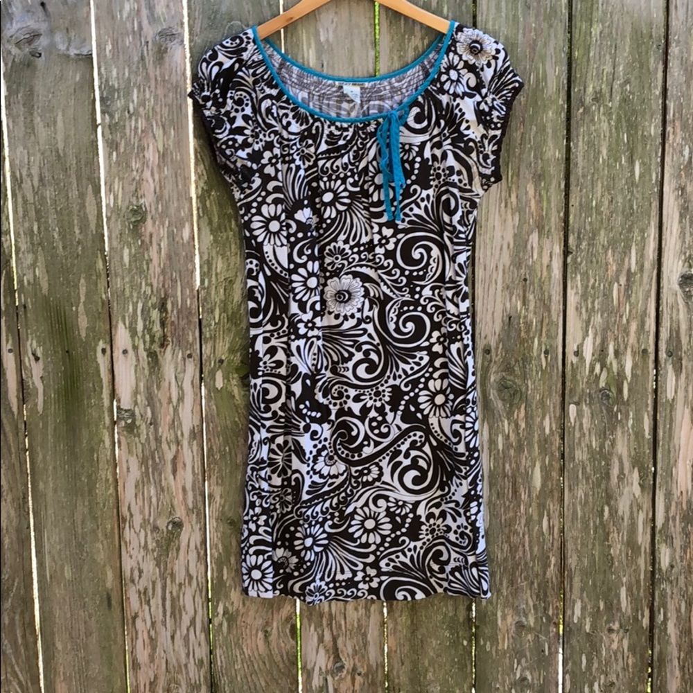 Paisley Cotton Dress